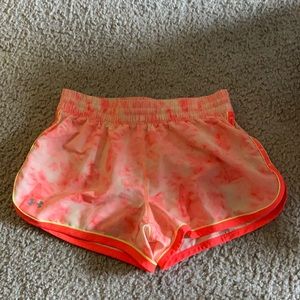 under armour shorts, barely worn